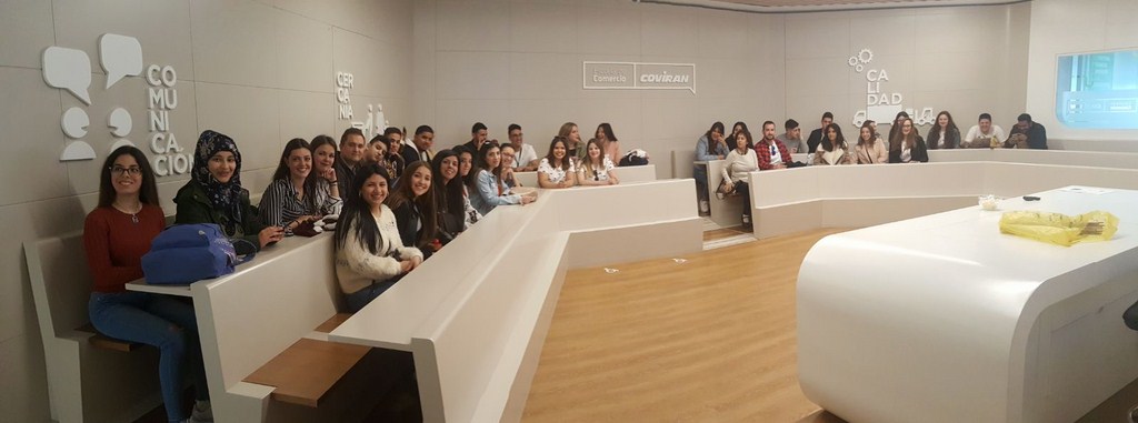 Empresarios Coviran Granada